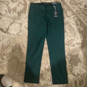 NWT Vineyard Vines On The Go Pants, Charleston Green 34x32.
